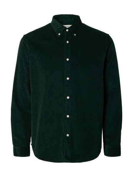 SLMREGCOLE DANNI CORD BD LS SHIRT NOOS
