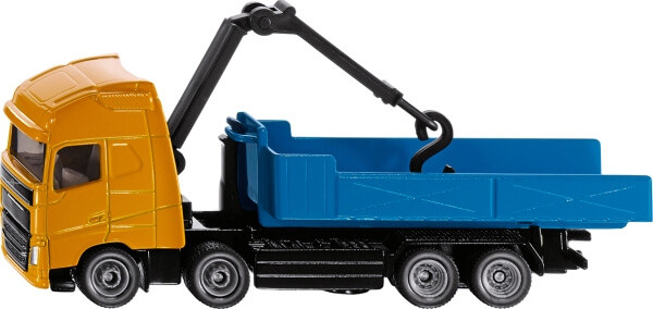 1683 SUPER - Volvo Abrollkipper mit Kran, 1:55