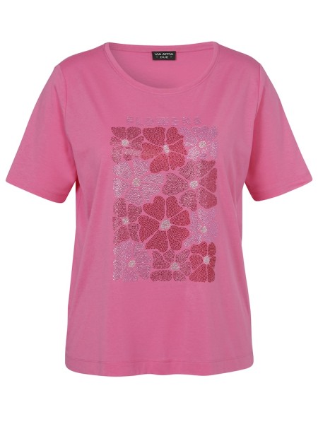 T-Shirt Rundhals 1/2 Arm Motiv