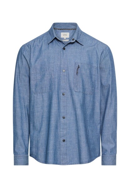 Langarmhemd aus reiner Baumwolle