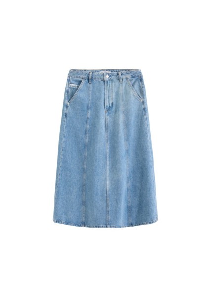 Jeansrock flared
