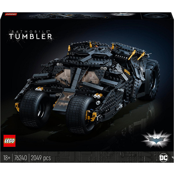 LEGO® DC Universe Super HeroesT 76240 BatmobileT Tumbler