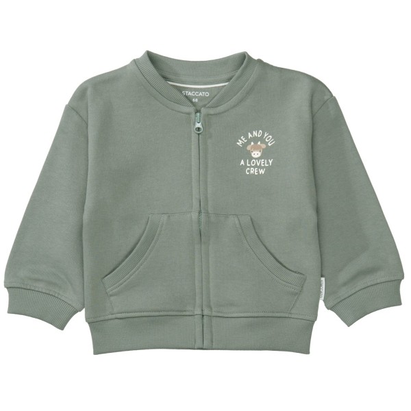 Kn.-Sweatjacke,oversized