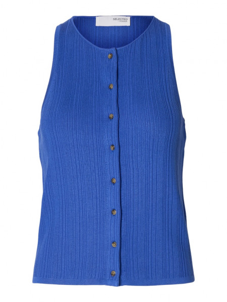 SLFTRIXIE SL KNIT BUTTON TOP