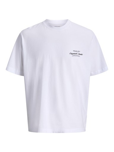 JORNORREBRO TYPO TEE SS CREW NECK NOOS