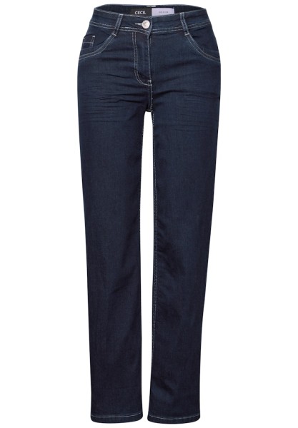 Rinsed Straight Leg Jeans