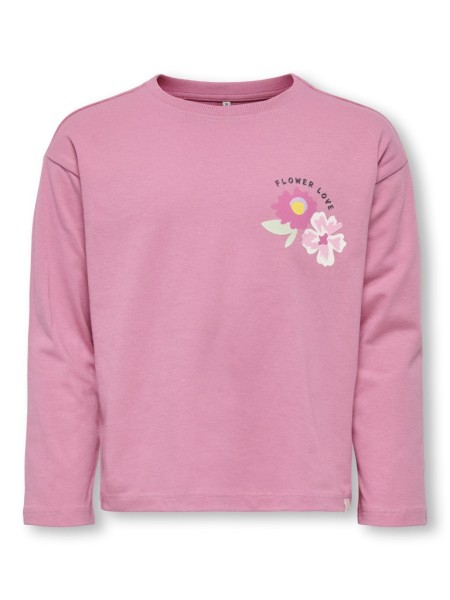 KMGJOAN LIFE LS REG PRINTED TEE JRS