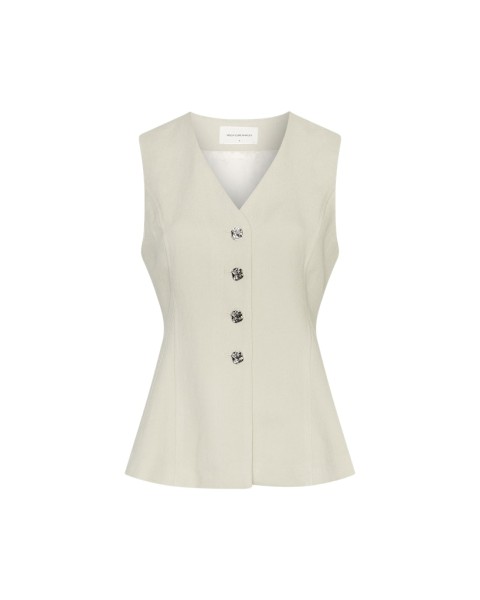 MSCHEsteriane Silver Waistcoat