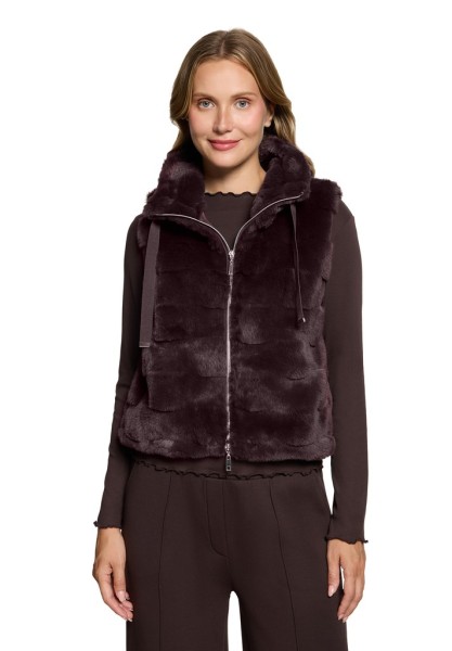 Fake Fur-Weste