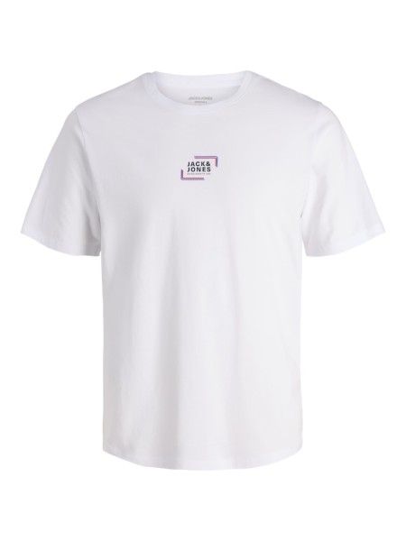 JJCORP GRAPHIC TEE SS O-NECK JNR