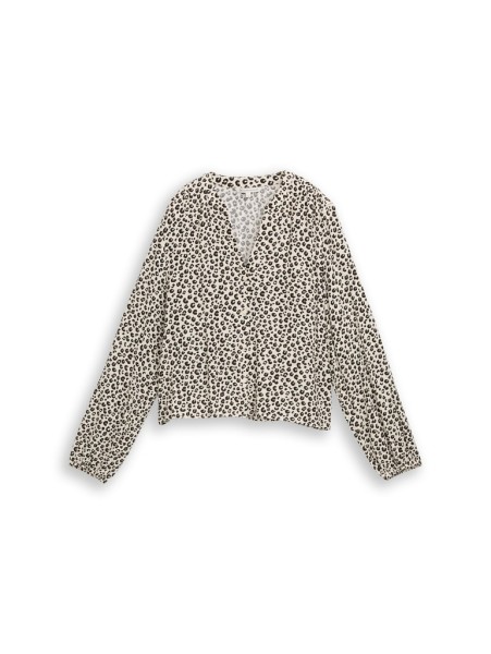 Bluse mit Muster