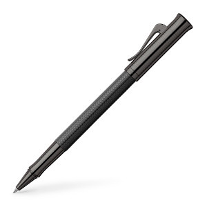 Graf von Faber-Castell 145269 Tintenroller Guilloche Black Edition