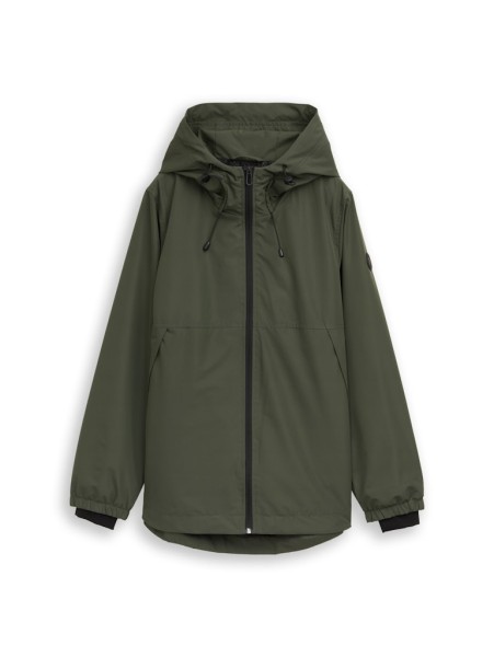 Funktionsjacke mit Kapuze