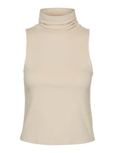 SNSANDRA SL HIGHNECK TANK TOP - GRP