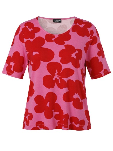 T-Shirt Rundhals 1/2 Arm Druck