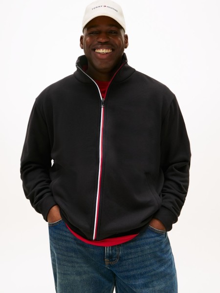 BT-GLOBAL STRIPE ZIP THROUGH-B