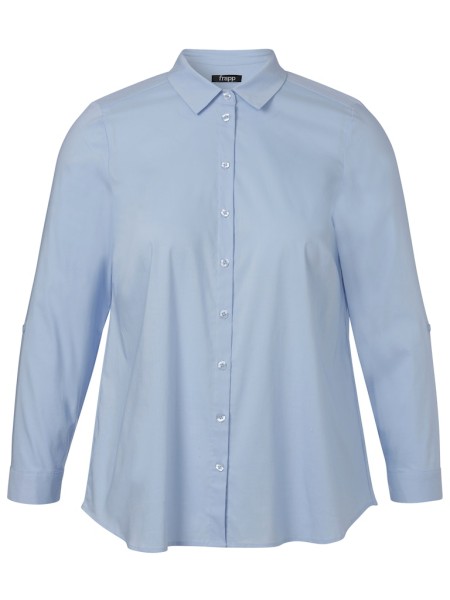 Bluse Hemdkragen 1/1 Arm
