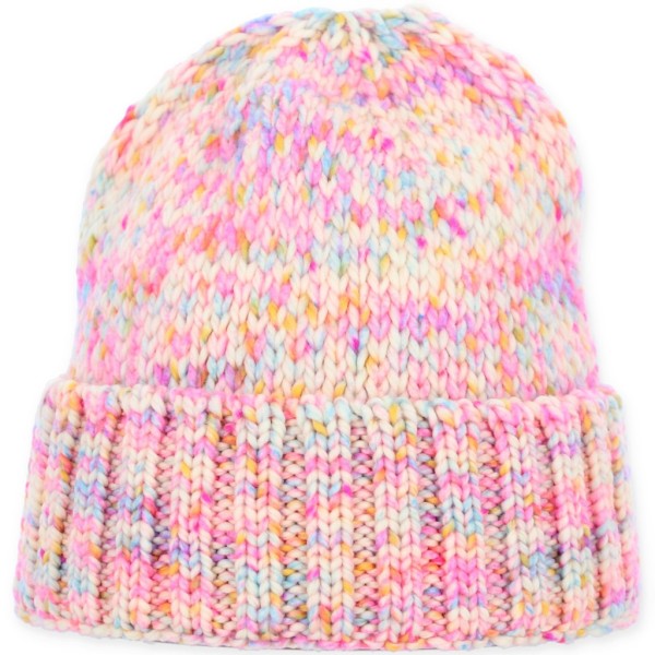 Mütze Umschlag Feinstrick