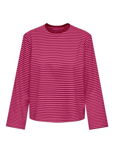 ONLFREJA STRIPE L/S WIDE SLEEVE JRS