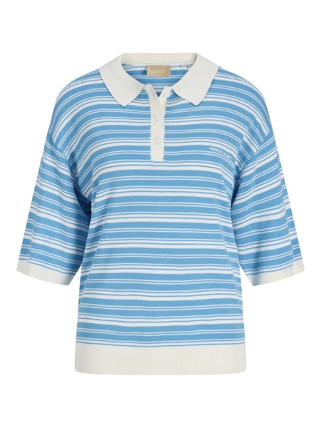 JXVILDA SS POLO KNIT