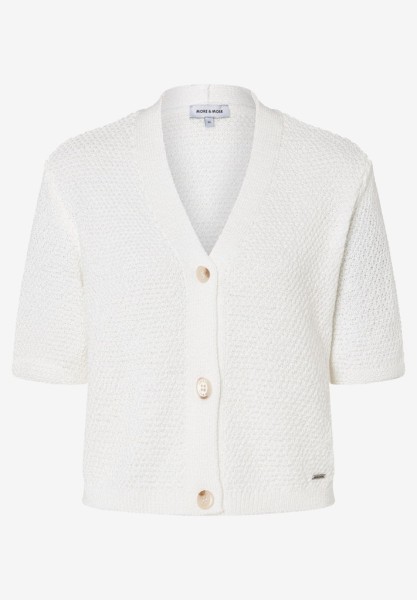 Kurzarm-Cardigan
