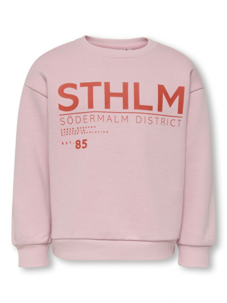 KMGZENJA LIFE L/S BOXY PULLOVER BRU SWT