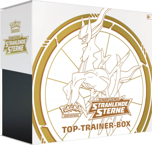 Pokémon Schwert&Schild 09 Top-Trainer Box