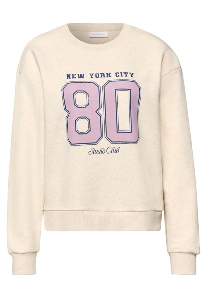 Sweatshirt mit Artwork