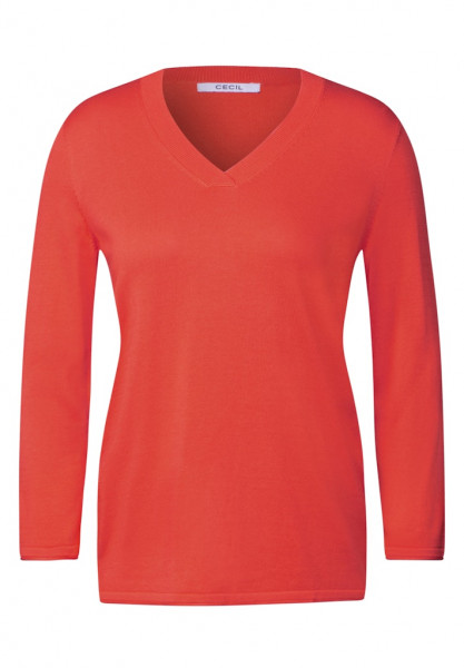 V-Neck Pullover