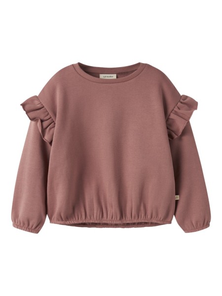 NMFKILANO LS LOOSE SWEAT BRU LIL