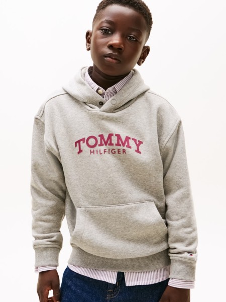 MONOTYPE PRINT HOODIE