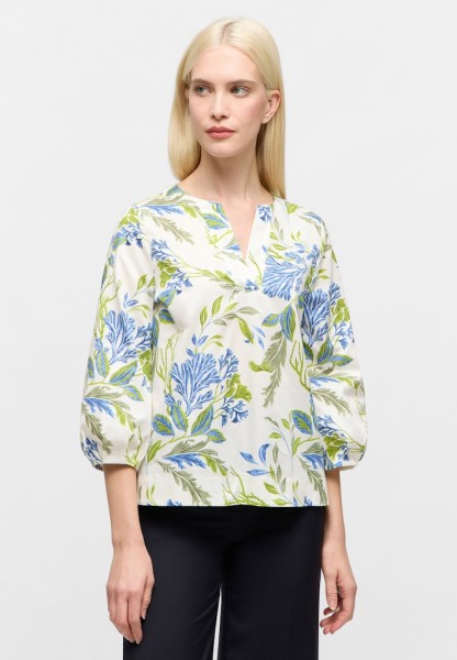 Bluse Satingewebe 3/4-Arm