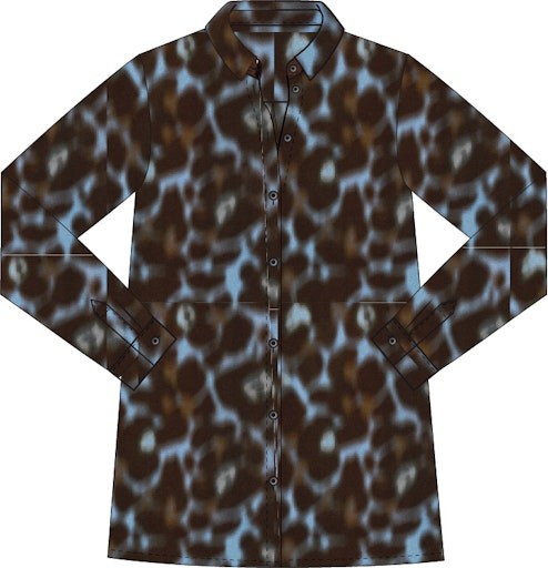 shirt blouse 1/1 sleeve