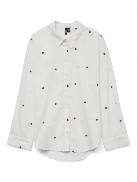 VMODONA LS SHIRT WVN NOOS
