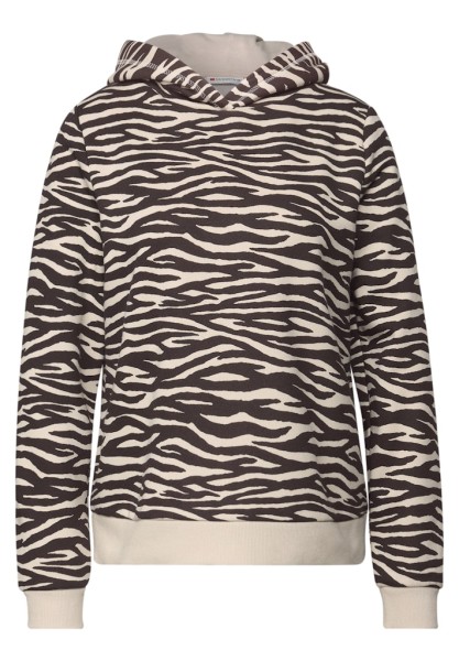 Gemusterter Hoodie
