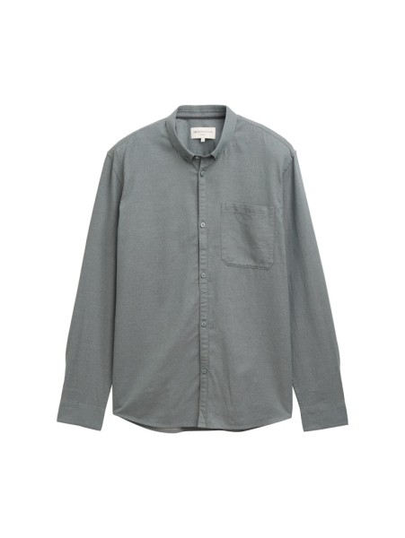 Regular Fit Hemd mit Brusttasche