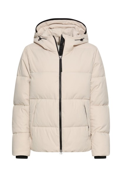 Gefütterte Jacke mit reflektierenden Details