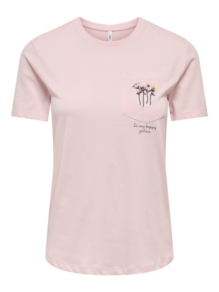 ONLPOLLY REG S/S POCKET TOP BOX JRS