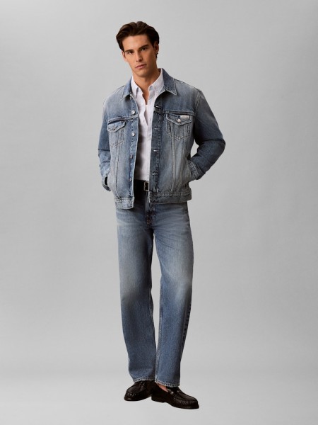 Classic Denim Trucker Jacket