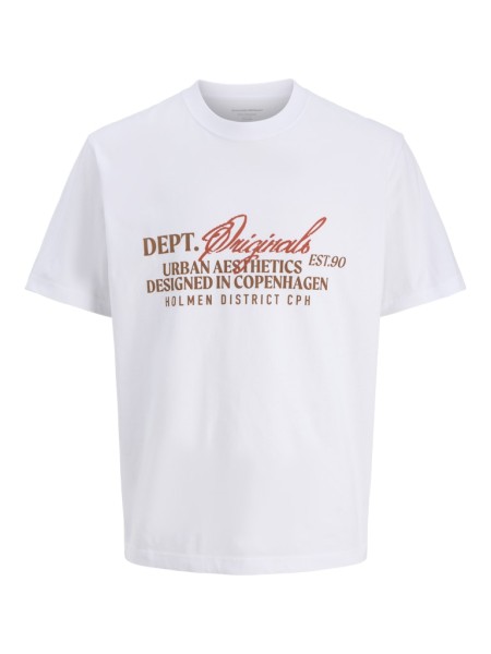 JORBEDFORD TYPO TEE SS CN