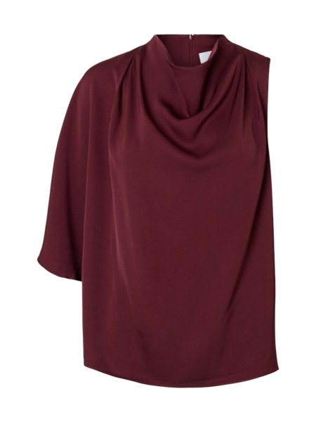 SLFLAURINA ONE SHOULDER COWL TOP B