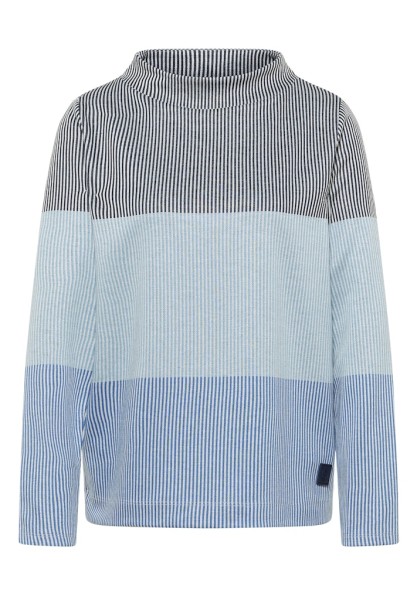 Colorblock Jacquard Shirt