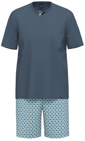 GOTS SCHLAFANZUG KURZ