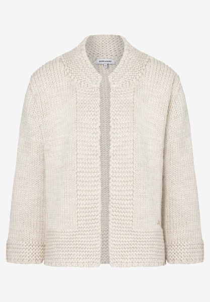 kurze Strickjacke