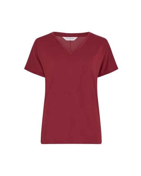 MSCHFenya Modal V Neck Tee