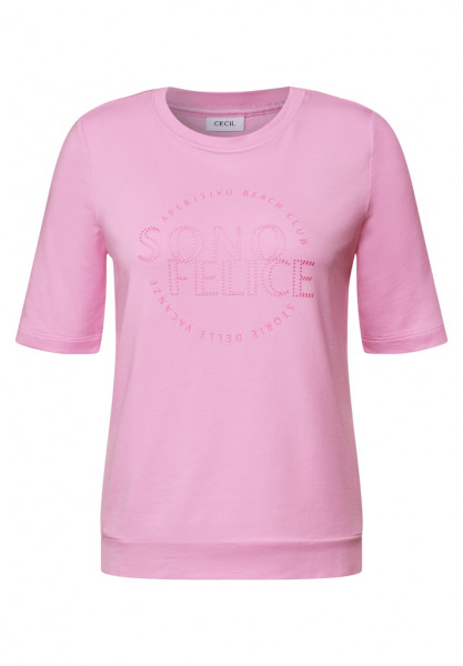 Shirt mit Wording Artwork