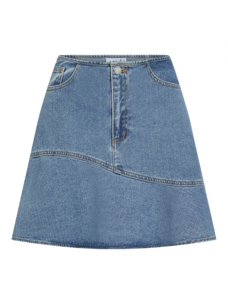 VIJESSIE RW SHORT DENIM SKIRT