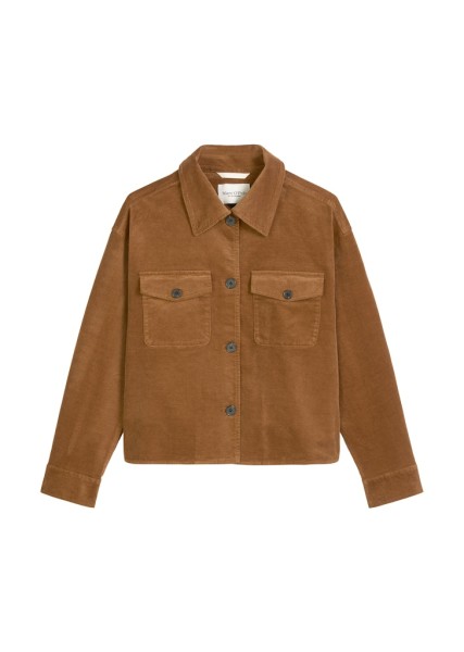 Cord-Overshirt boxy