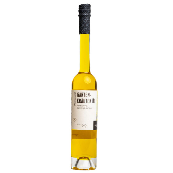 WAJOS Gartenkräuter Öl 100ml - Olivenölzubereitung