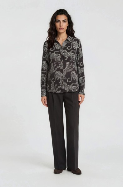 shirt blouse 1/1 sleeve